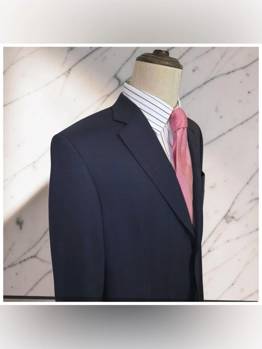 Brioni Men’s Navy Blue Suit | Super 160’s | Luxury | Italian | Tailored
